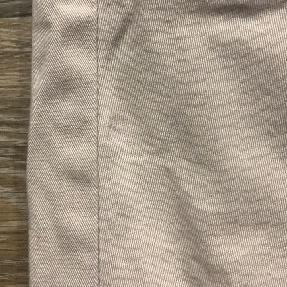Girls 14R Justice Khaki Bermuda Shorts - Picture 3 of 4